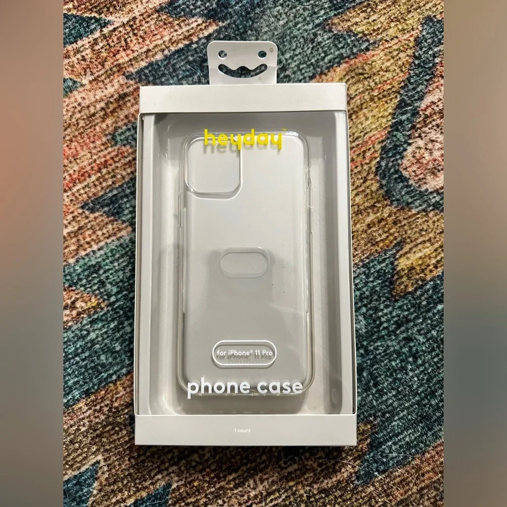 iPhone 11 Pro clear case